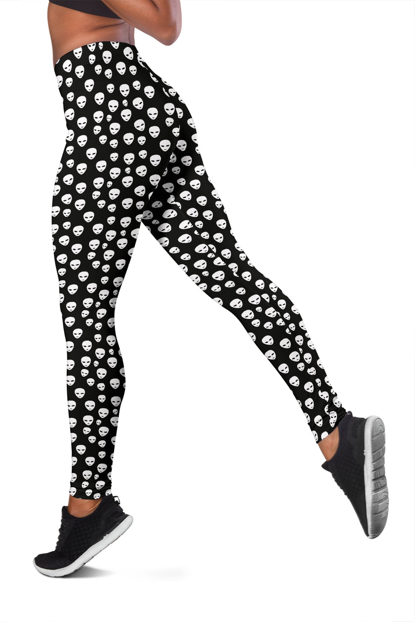 Aliens Ate My Buick Leggings - Carbone's Marketplace