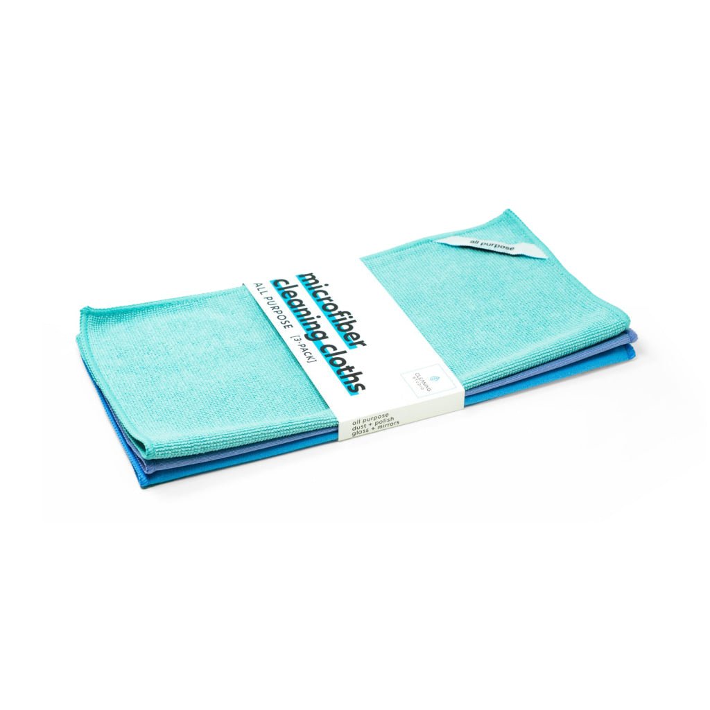 All Purpose Microfiber Cleaning Cloths (3 Pack) - Carbone's Marketplace