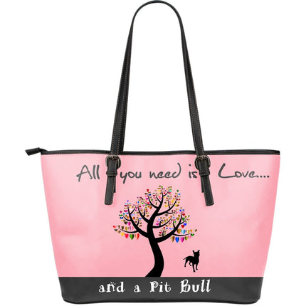 All You Need Is Love And A Pitbull Pink - Carbone's Marketplace