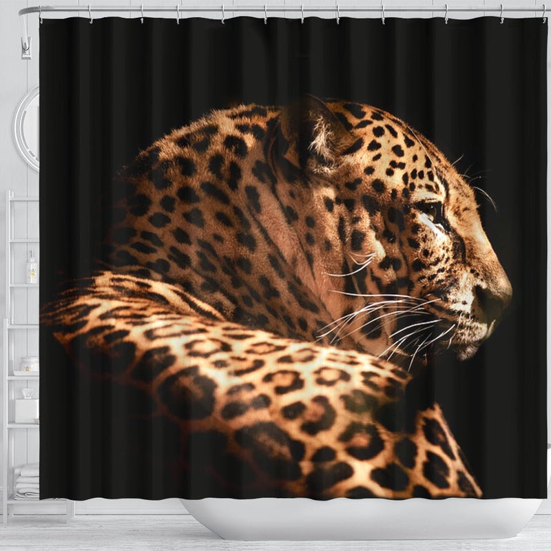 Amazing Leopard Print Shower Curtains-Free Shipping