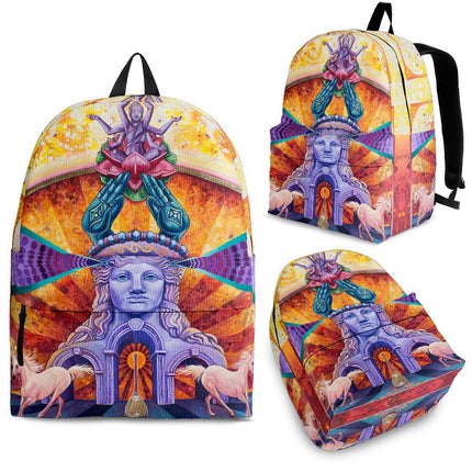 Ambidextrous Mind Backpack