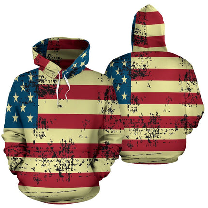 American Flag Hoodie - Carbone's Marketplace