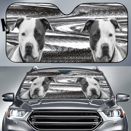 American Stafford auto Sun Shade