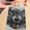 Angry Wolf Jigsaw Puzzle