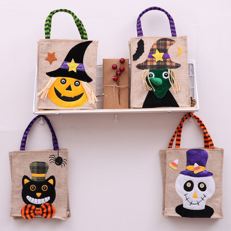 Assorted 2-Piece Halloween Element Handbags - Carbone&