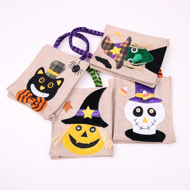 Assorted 2-Piece Halloween Element Handbags - Carbone&