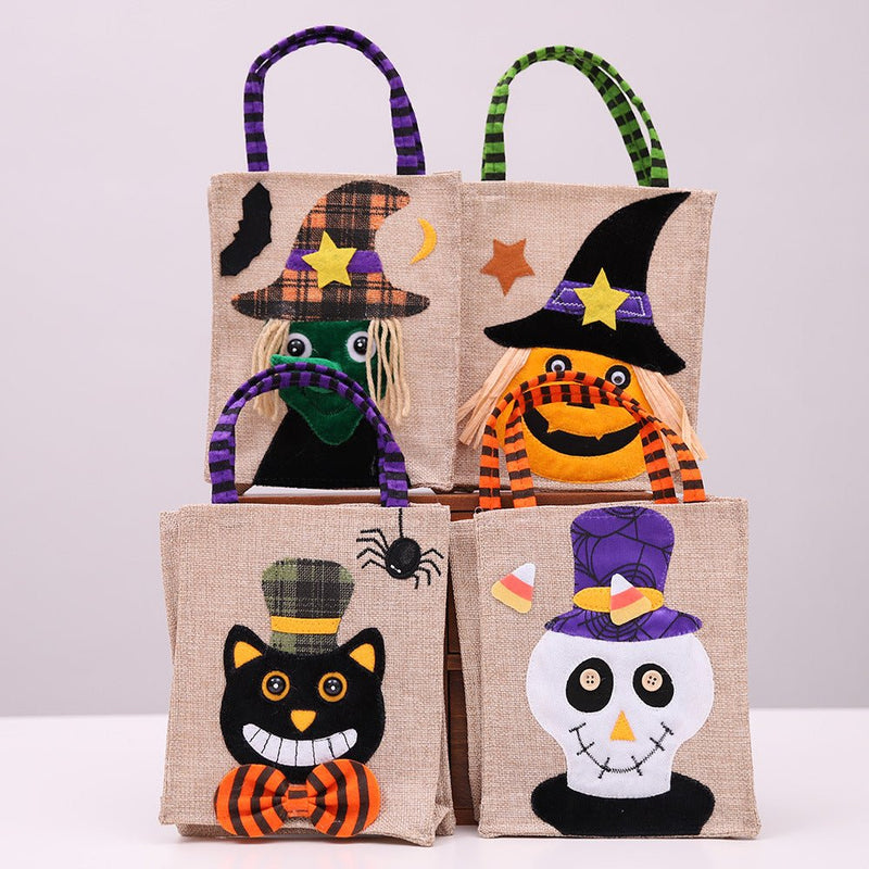 Assorted 2-Piece Halloween Element Handbags - Carbone&