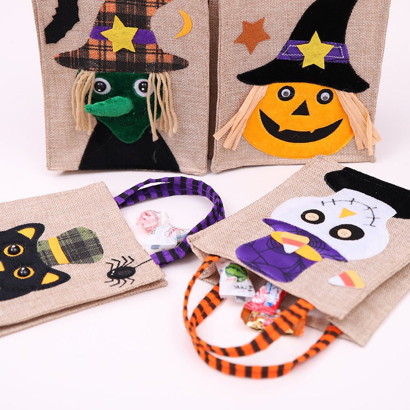 Assorted 2-Piece Halloween Element Handbags - Carbone&