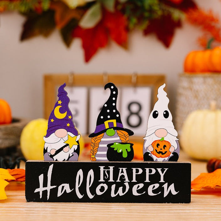 Assorted 2-Piece Halloween Element Ornaments - Carbone's Marketplace