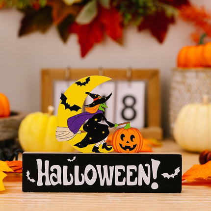 Assorted 2-Piece Halloween Element Ornaments - Carbone's Marketplace