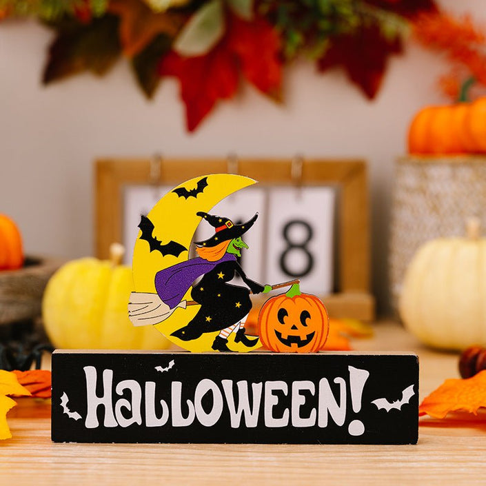 Assorted 2-Piece Halloween Element Ornaments - Carbone's Marketplace