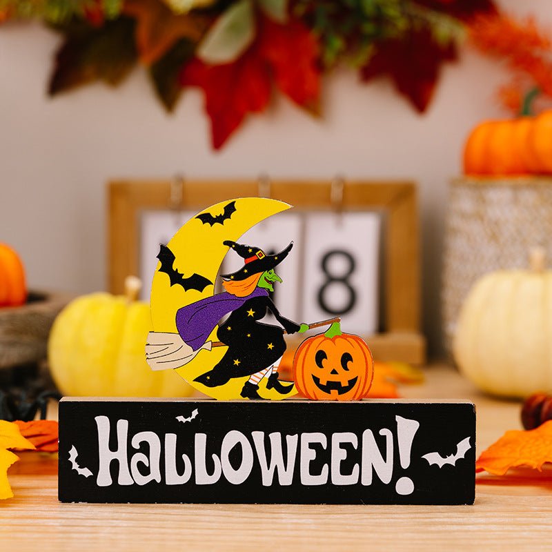 Assorted 2-Piece Halloween Element Ornaments - Carbone's Marketplace