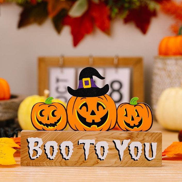 Assorted 2-Piece Halloween Element Ornaments - Carbone's Marketplace