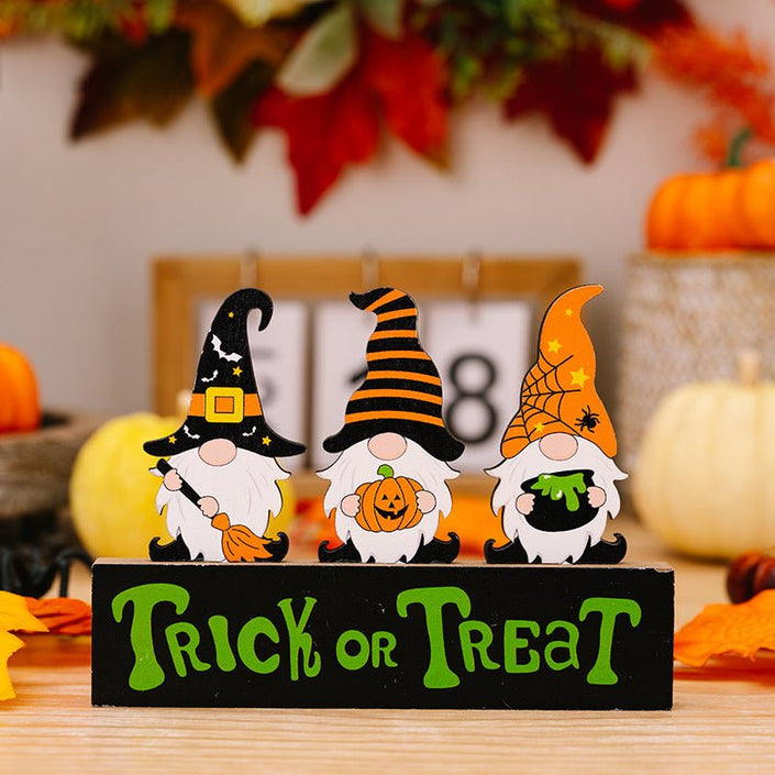 Assorted 2-Piece Halloween Element Ornaments - Carbone's Marketplace
