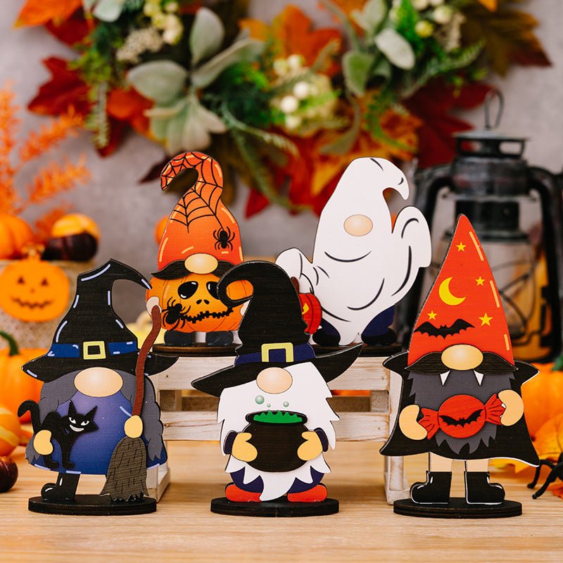 Assorted 2-Piece Halloween Element Ornaments - Carbone's Marketplace