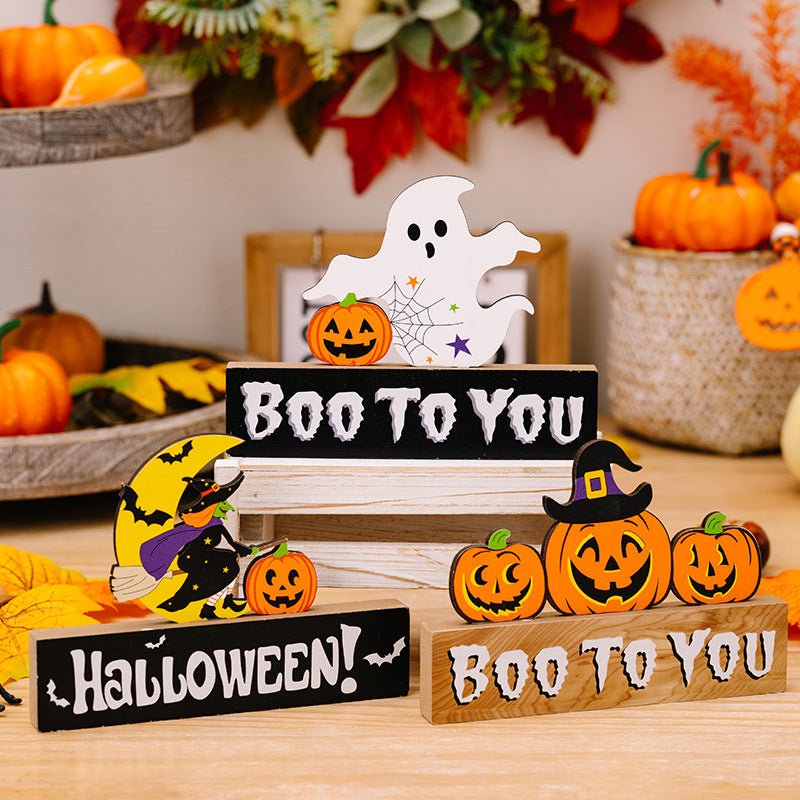 Assorted 2-Piece Halloween Element Ornaments - Carbone's Marketplace