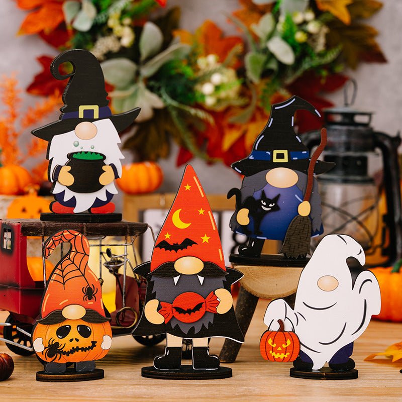 Assorted 2-Piece Halloween Element Ornaments - Carbone's Marketplace