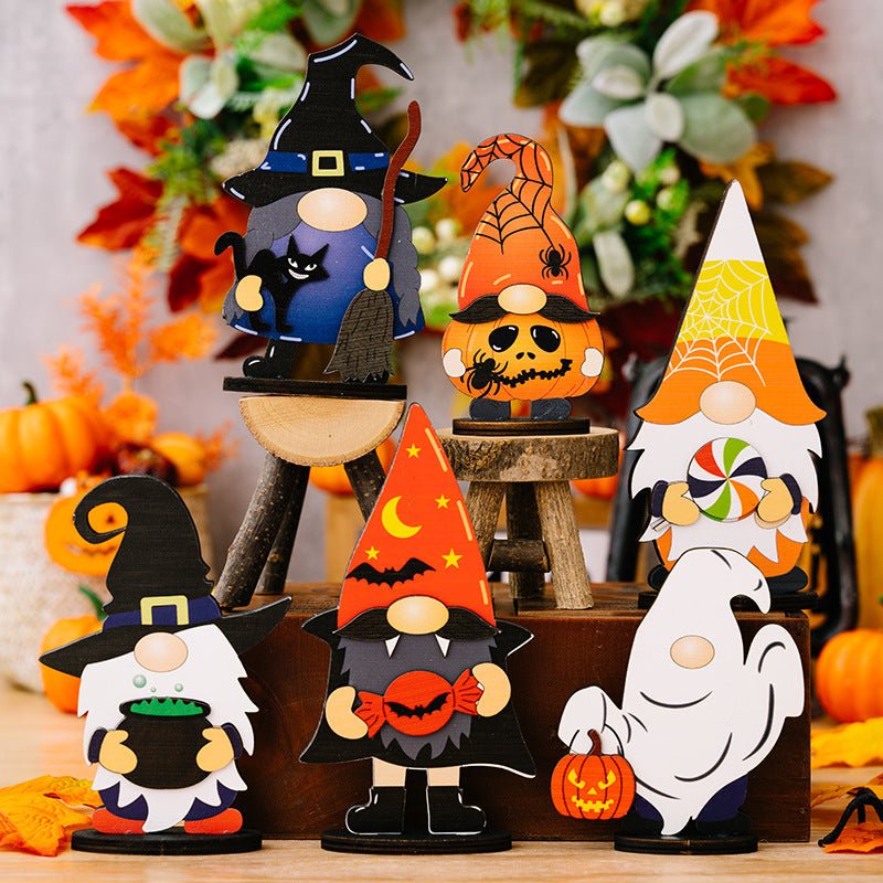 Assorted 2-Piece Halloween Element Ornaments - Carbone's Marketplace
