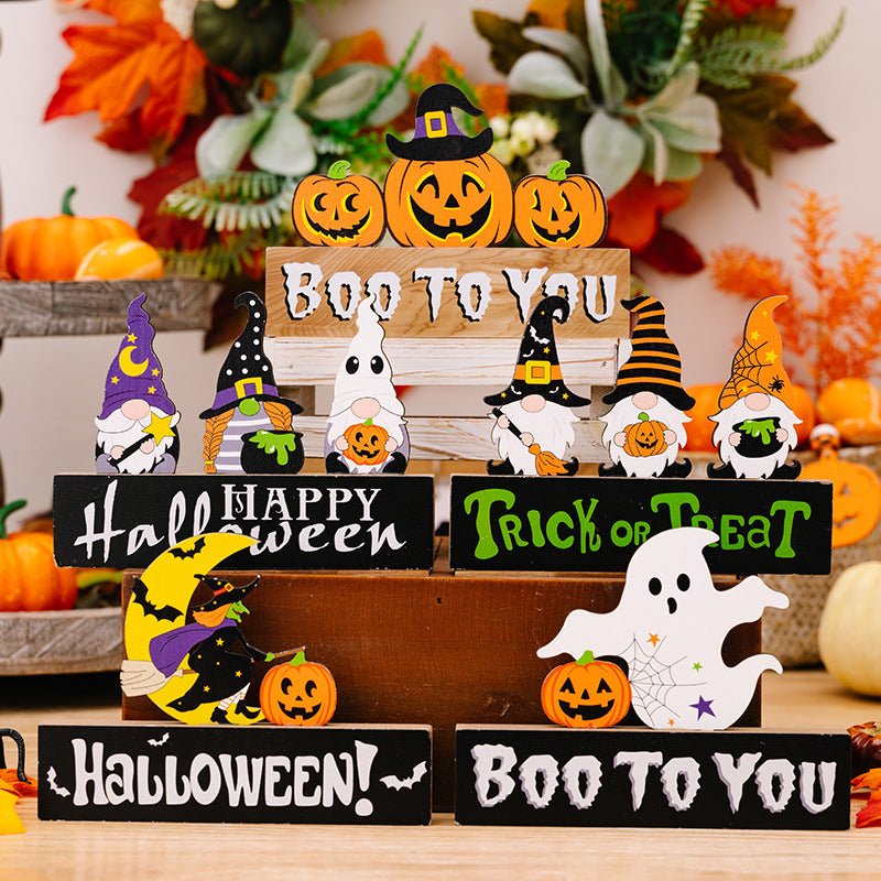 Assorted 2-Piece Halloween Element Ornaments - Carbone's Marketplace