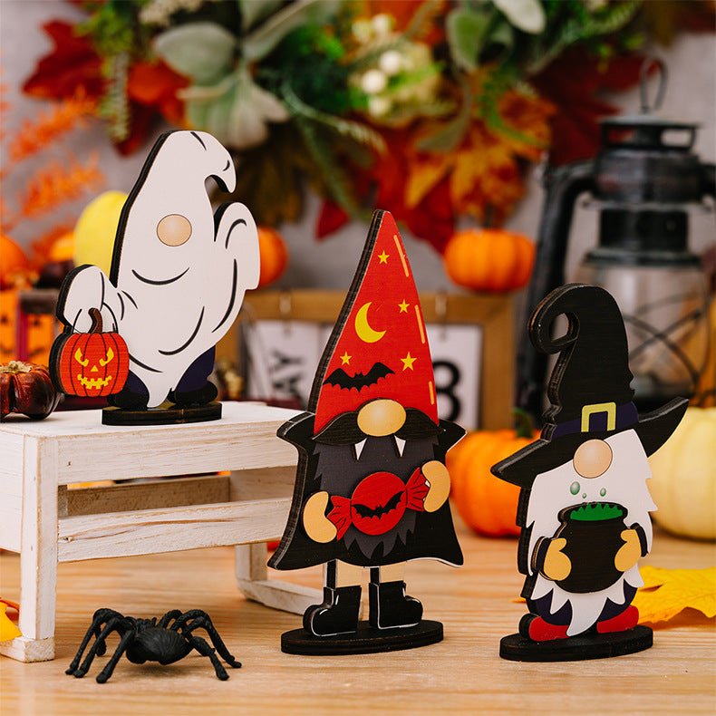 Assorted 2-Piece Halloween Element Ornaments - Carbone's Marketplace