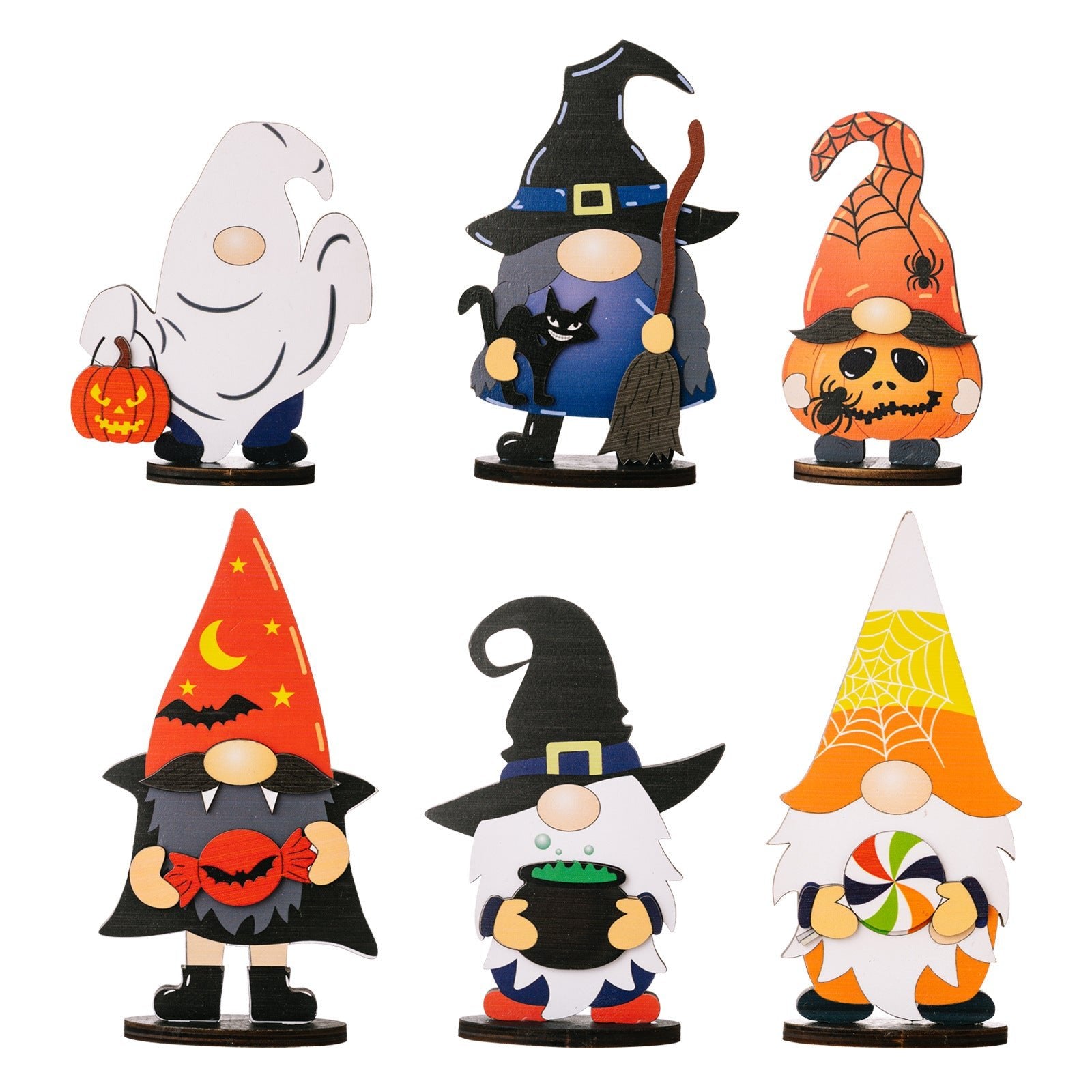 Assorted 2-Piece Halloween Element Ornaments - Carbone's Marketplace
