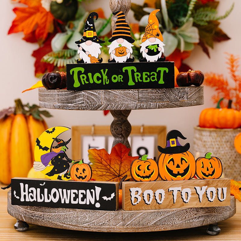 Assorted 2-Piece Halloween Element Ornaments - Carbone's Marketplace