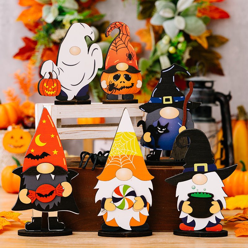 Assorted 2-Piece Halloween Element Ornaments - Carbone's Marketplace
