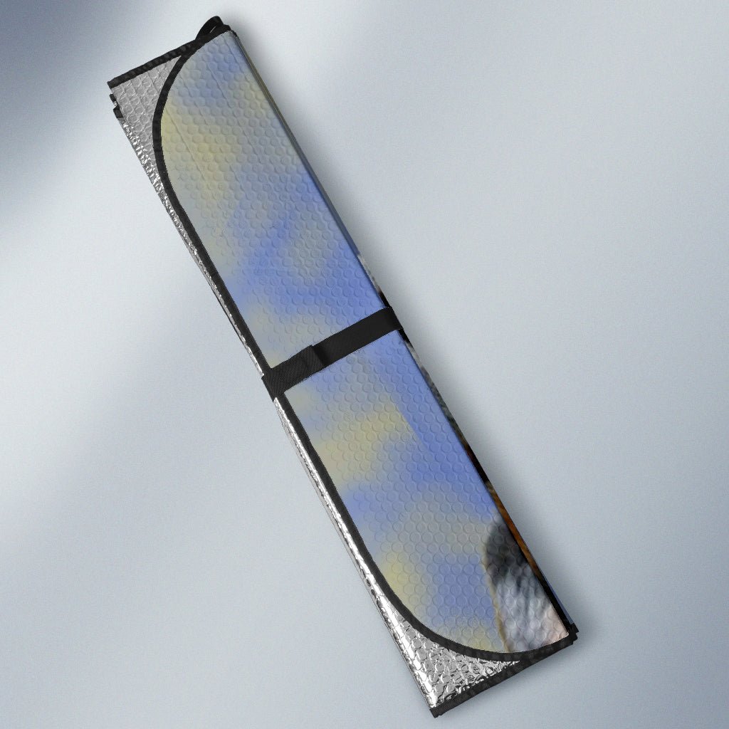 Australian cattle dog Auto Sun Shade - Carbone's Marketplace
