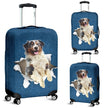 Australian Shepherd Torn Paper - Carbone's Marketplace