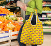 AUTISM (yellow background) Grocery Bags - Carbone's Marketplace