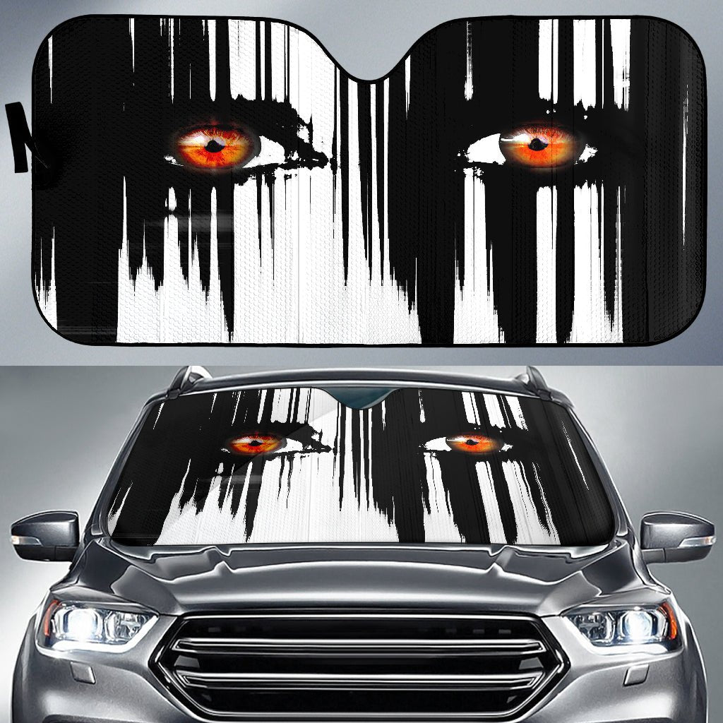 Auto Sunshade - Be Afraid! - Carbone's Marketplace