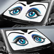 Auto Sunshade - Blue Lady - Carbone's Marketplace