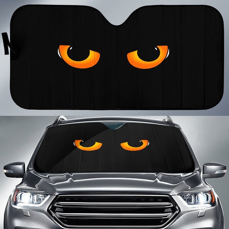 Auto Sunshade - I See You - Carbone&