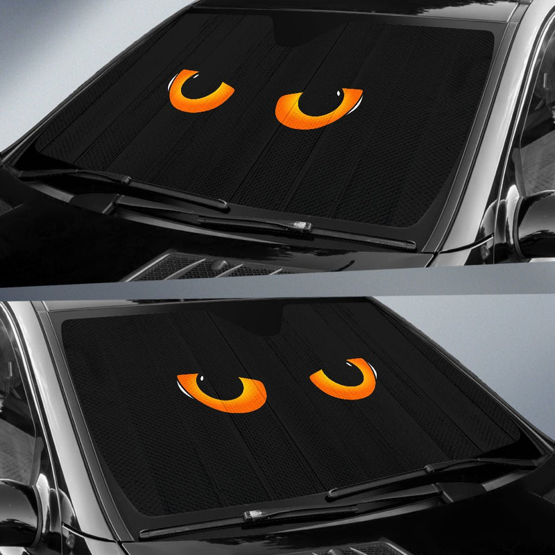 Auto Sunshade - I See You - Carbone&