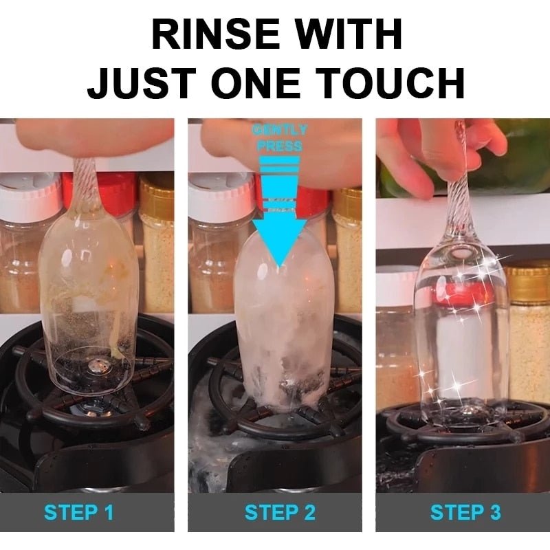 Automatic Glass Cup Washer - Carbone's Marketplace