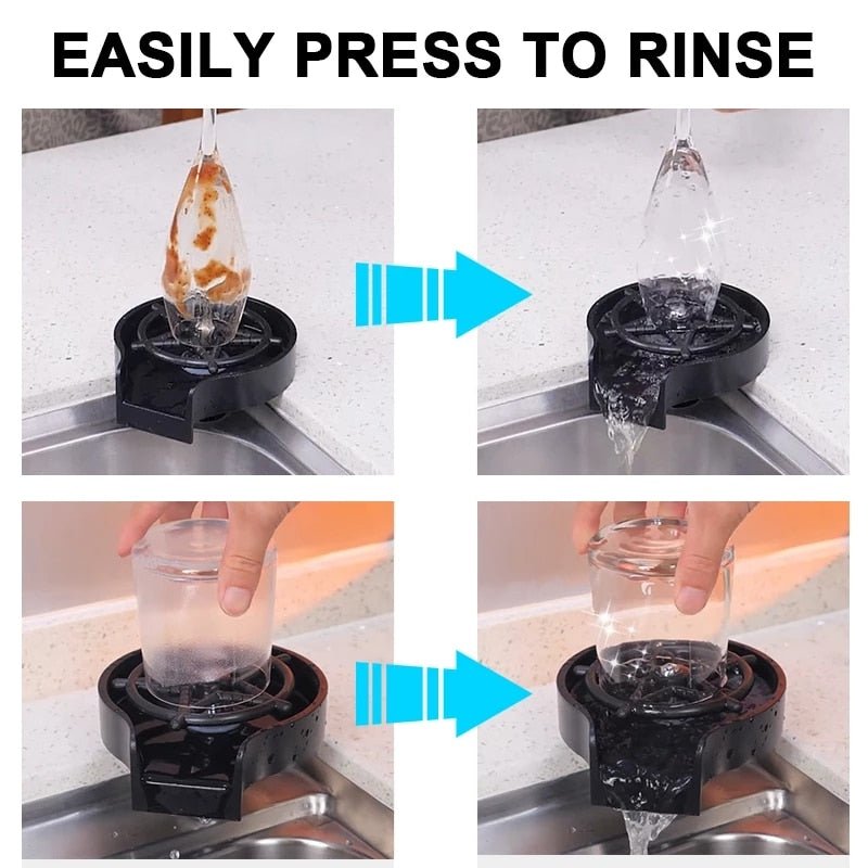 Automatic Glass Cup Washer - Carbone's Marketplace