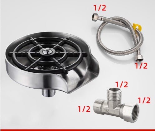 Automatic Glass Cup Washer - Carbone's Marketplace