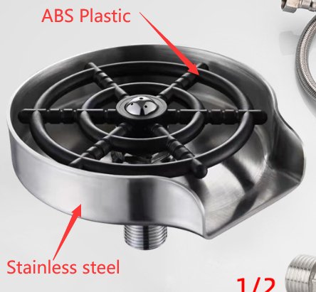 Automatic Glass Cup Washer - Carbone's Marketplace