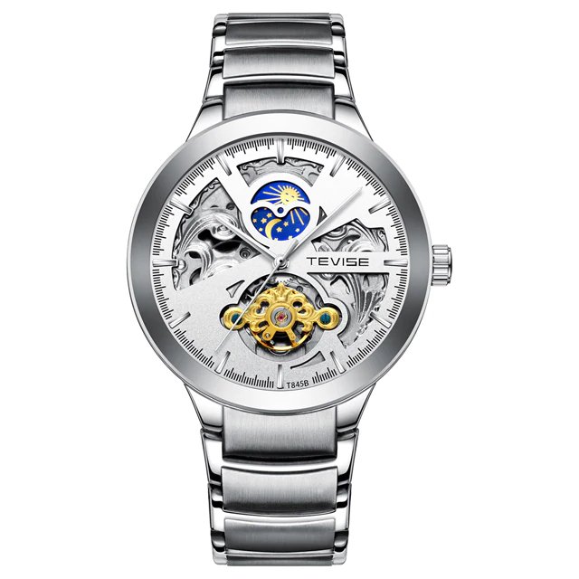 Automatic Mechanical Watch for Men - Carbone&