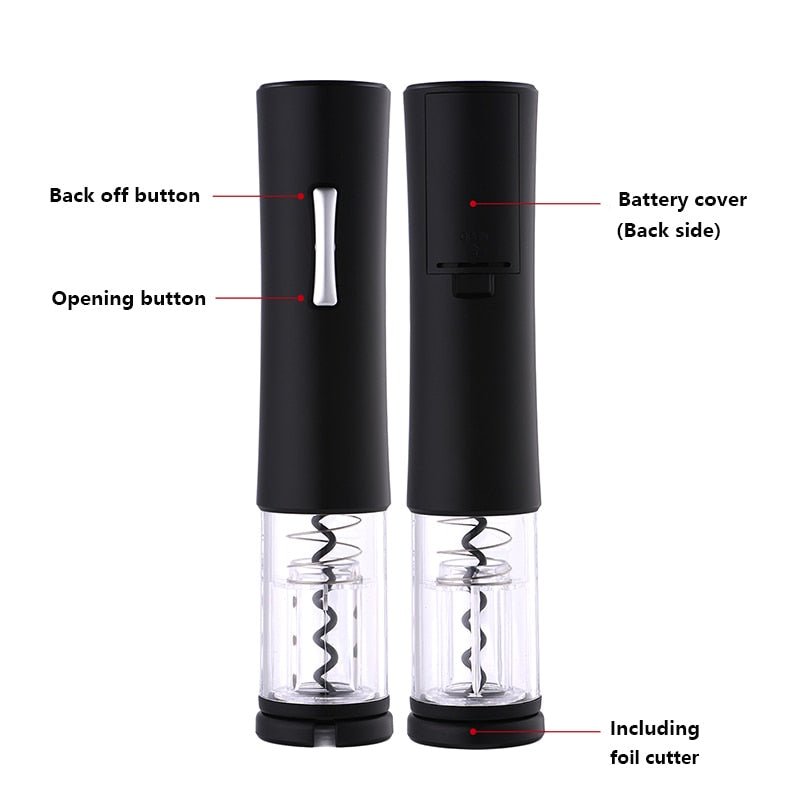 Automatic Wine Bottle Opener - Carbone's Marketplace