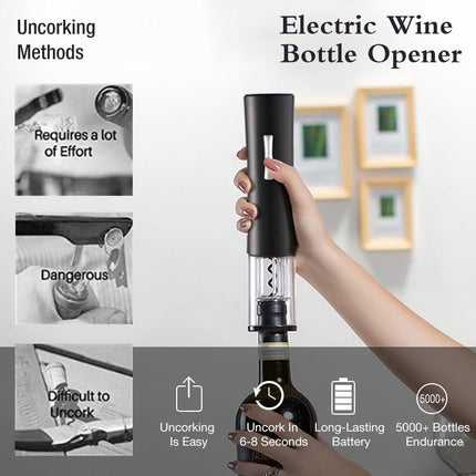 Automatic Wine Bottle Opener - Carbone's Marketplace