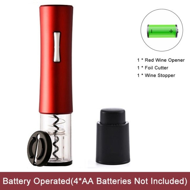 Automatic Wine Bottle Opener - Carbone's Marketplace