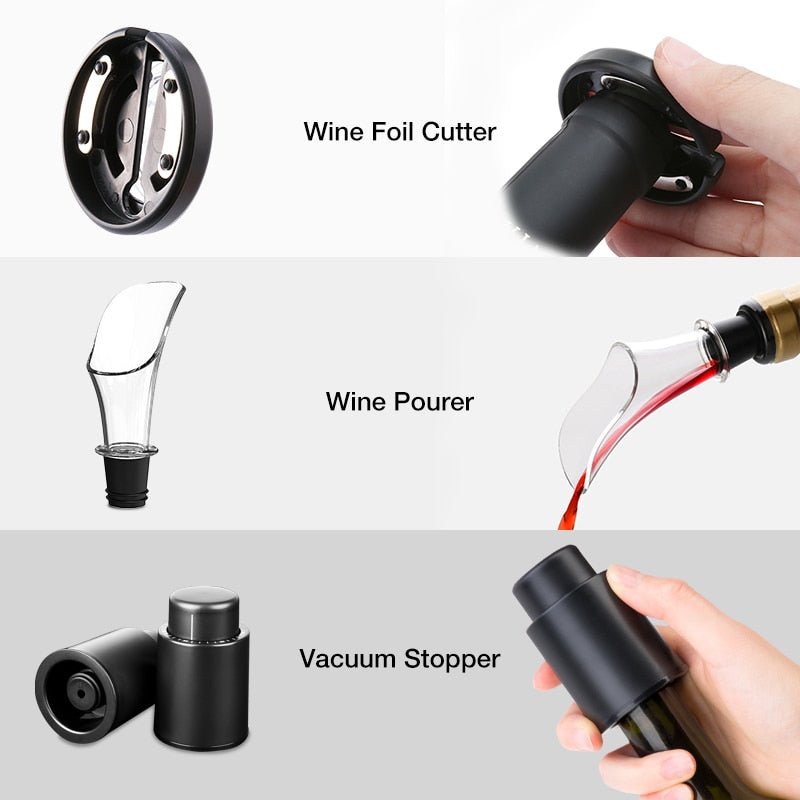 Automatic Wine Bottle Opener - Carbone's Marketplace