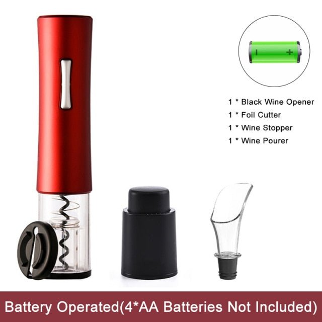 Automatic Wine Bottle Opener - Carbone's Marketplace