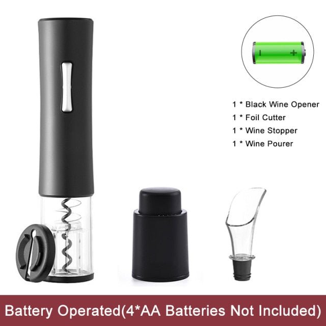 Automatic Wine Bottle Opener - Carbone's Marketplace