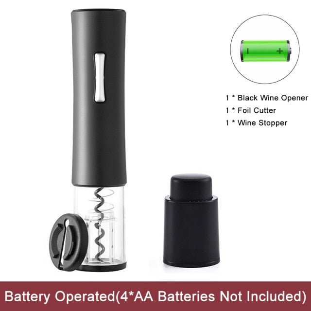 Automatic Wine Bottle Opener - Carbone's Marketplace
