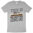 Awesome Big Brother T-Shirt - I'm the Big Brother T-Shirt - Funny Family T-Shirt - Carbone's Marketplace