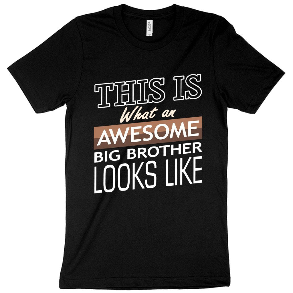 Awesome Big Brother T-Shirt - I'm the Big Brother T-Shirt - Funny Family T-Shirt - Carbone's Marketplace