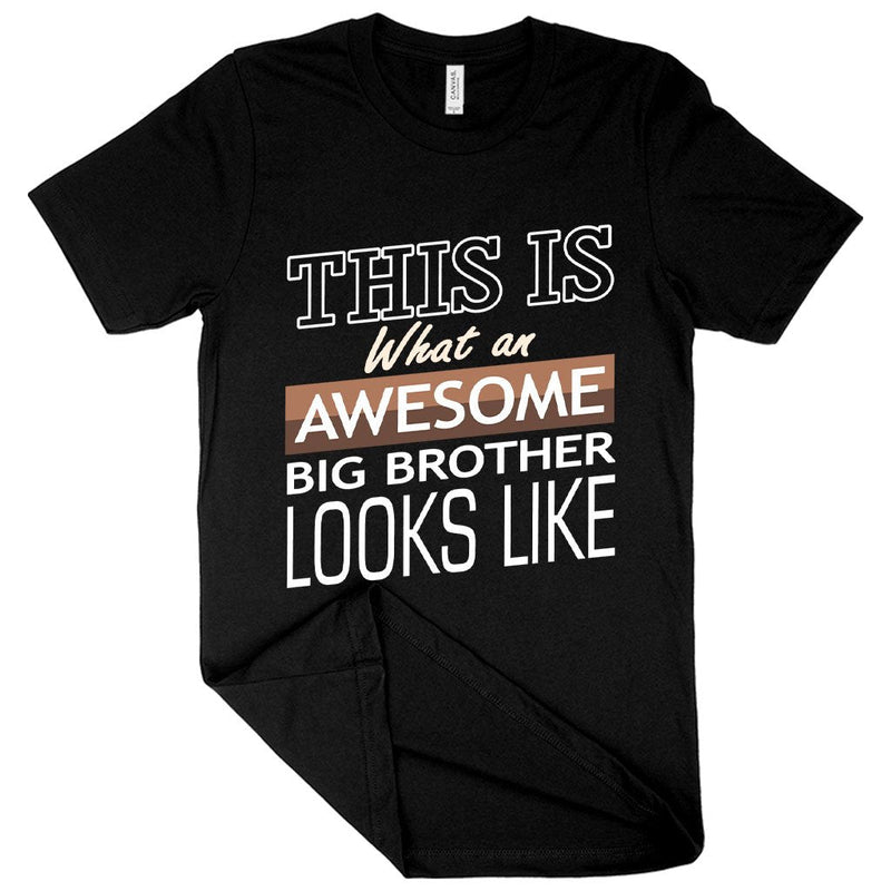 Awesome Big Brother T-Shirt - I&