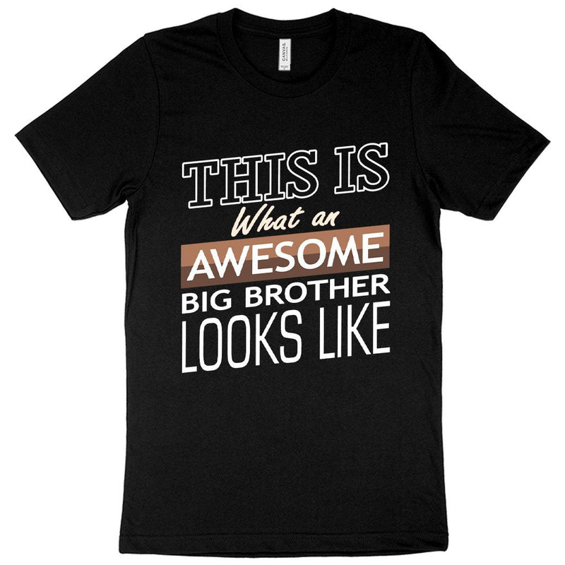 Awesome Big Brother T-Shirt - I&